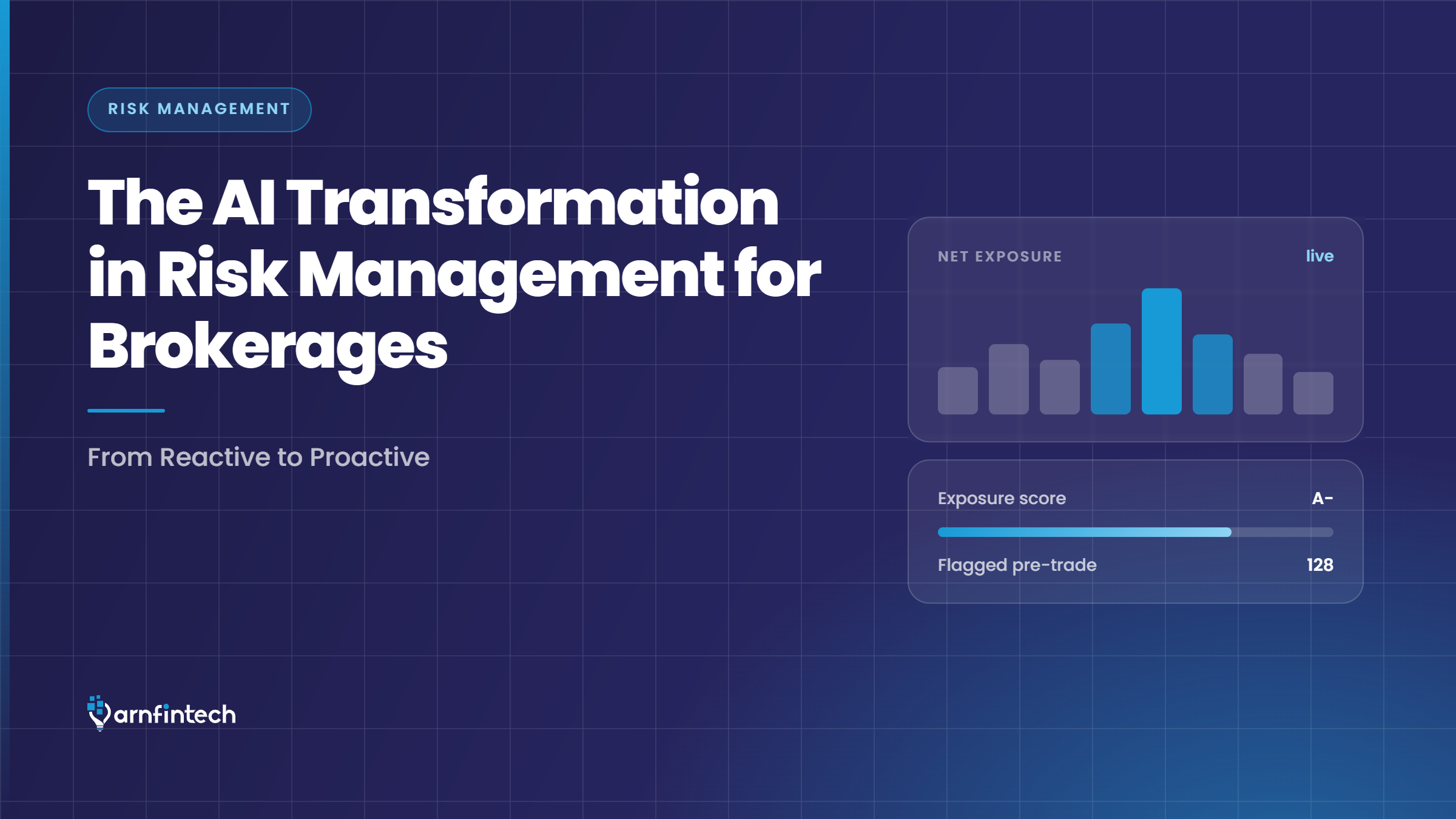 The AI transformation in risk management for brokerages: from reactive to proactive